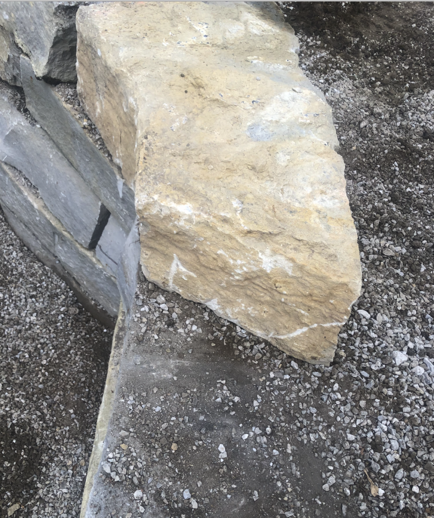 Stone project photo